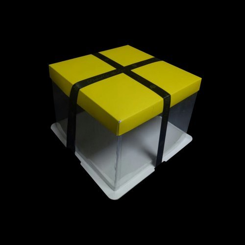 6 Inch Yellow Crystal Boxes