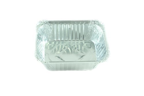 Square Aluminium Food Containers