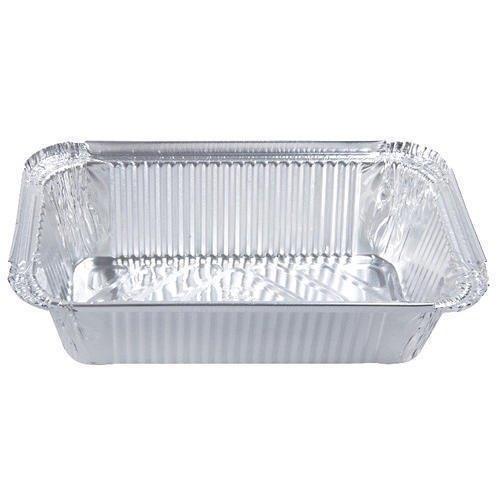 Silver Foil Container