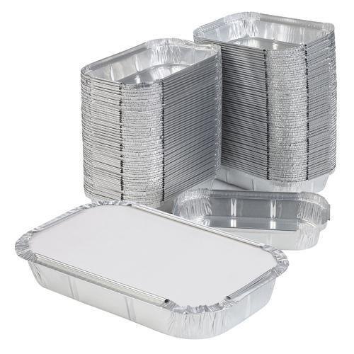 Silver Foil Containers