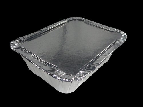 250 ML Rectangular Aluminium Food Containers By NAVYUG PAPER PRODUCTS