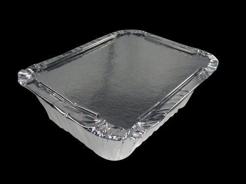 250 ML Rectangular Aluminium Food Containers