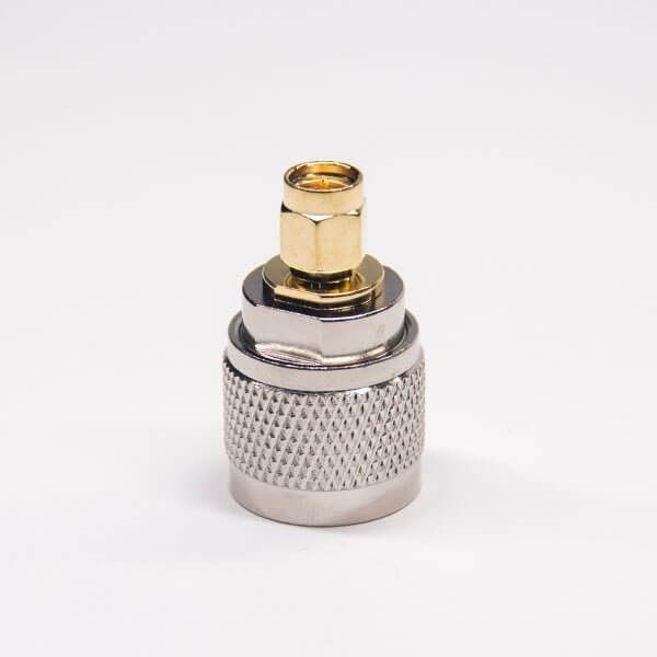 N To SMA Adapter Type N Nickel Plating Male To SMA Gold Plating Male