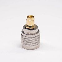 N To SMA Adapter Type N Nickel Plating Male To SMA Gold Plating Male