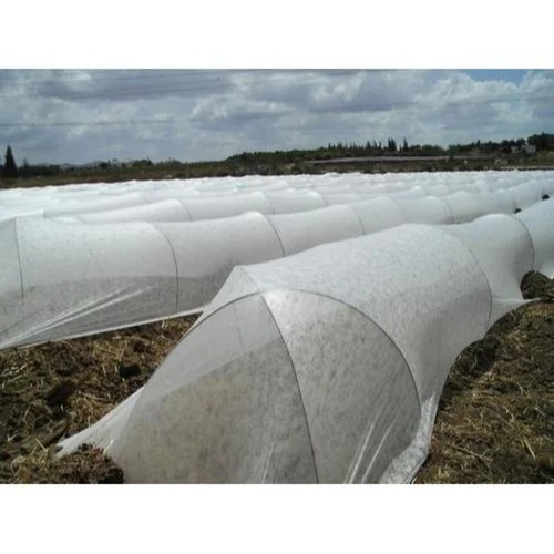 Crop Film Cover - Color: White