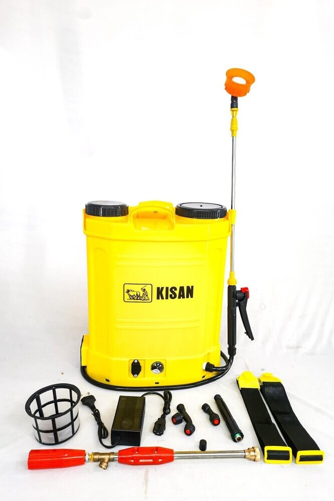 12V 12A Kisan Tools Battery Sprayer Pump - Material: Plastic