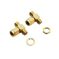 SMA Connector Adapters T Type Male-RP Jack-RP Jack