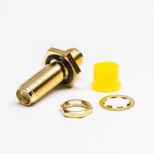 SMA Female To Female Adapter Bulkhead Connector