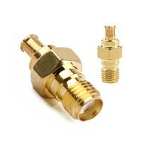 SMA Female To Mcx Straight Adapter