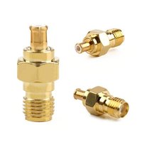 SMA Female To Mcx Straight Adapter