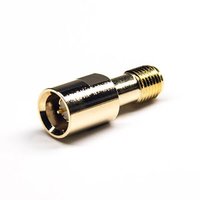 SMA Female To Quick Connectors Male Gold Plating Straight
