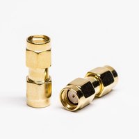 SMA Male To SMA Male RP Adapter Straight Connector
