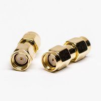 SMA Male To SMA Male RP Adapter Straight Connector