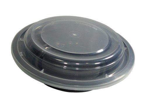 Round Plastic Food Container