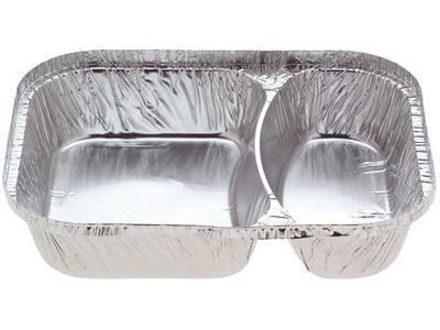 2 Cavity Meal Tray
