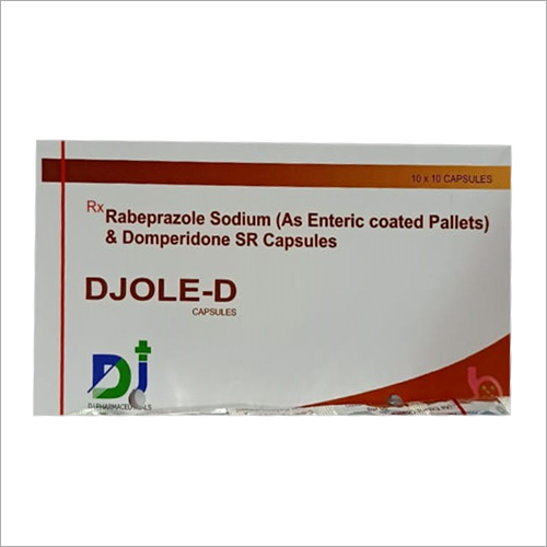 Djole D Rebeprazole Sodium And Domperidone SR Capsules