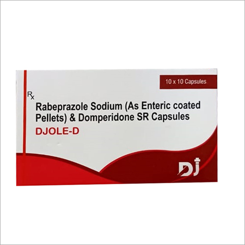 Rebeprazole Sodium And Domperidone SR Capsules