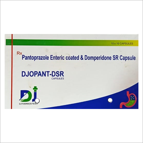 Pantoprazole Enteric Coated And Domperidone SR Capsules
