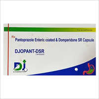 Pantoprazole Enteric Coated And Domperidone SR Capsules