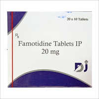 20 MG Famotidine Tablets IP