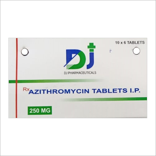 250 MG Azithromycin Tablets IP