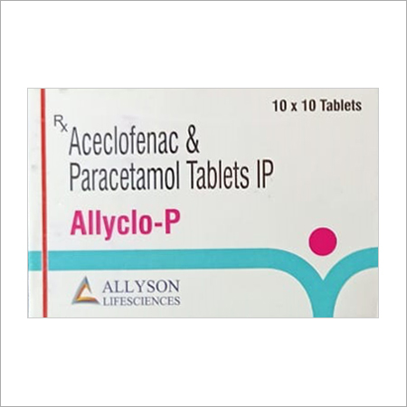 Aceclofenac And Paracetamol Tablets IP