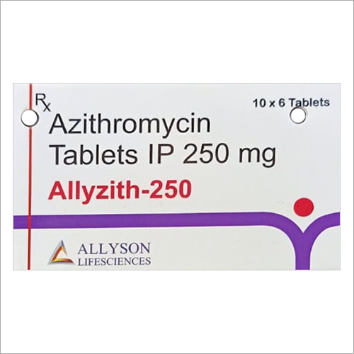250 MG Azithromycin Tablets IP