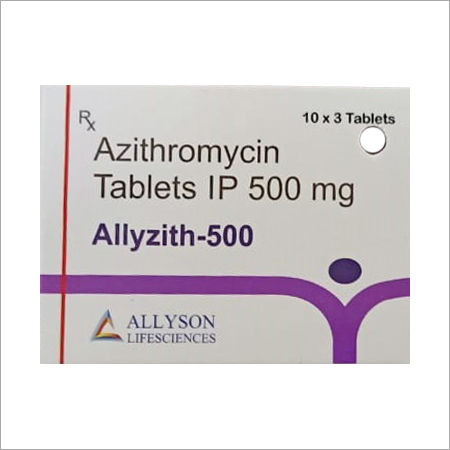 500 MG Azithromycin Tablets IP 