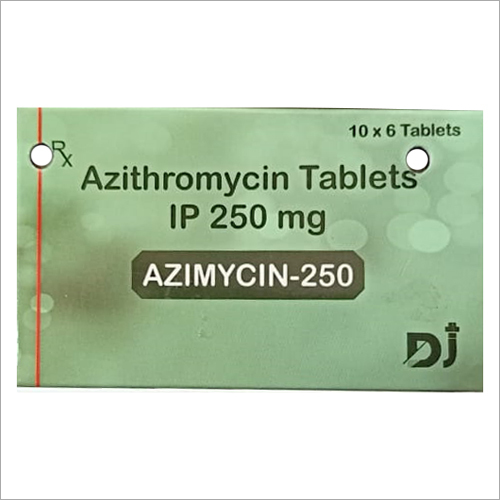 250 MG Azithromycin Tablets IP