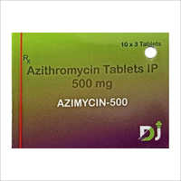 500 MG Azithromycin Tablets