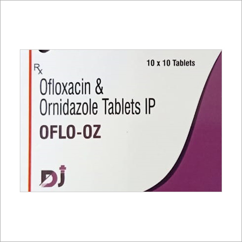 Ofloxacin And Ornidazole Tablets IP