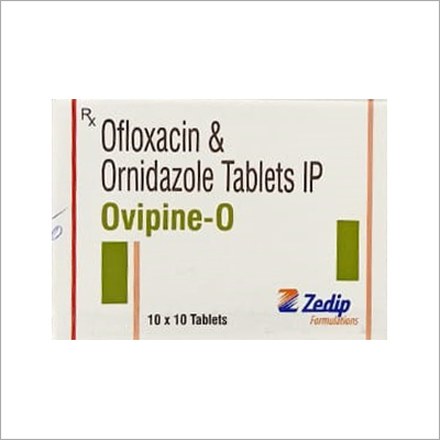 Ofloxacin And Ornidazole Tablets IP