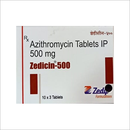 500 MG Azithromycin Tablets IP