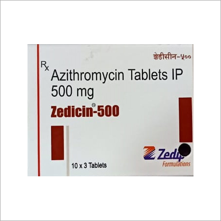 Zedicine 500 Tablets 