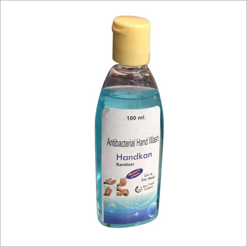 100 Ml Antibacterial Hand Sanitizer