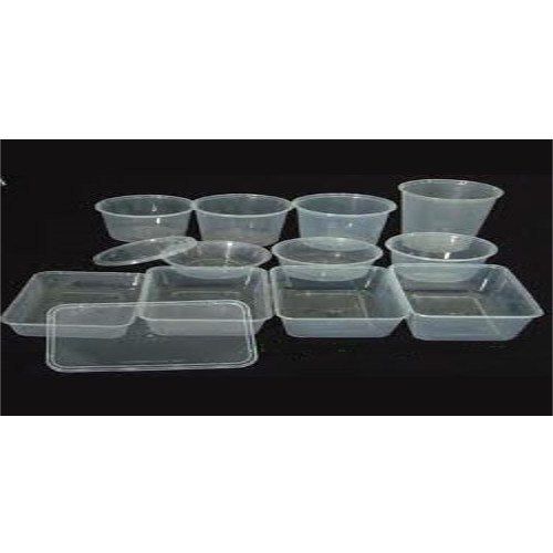 250 ML Confectionery Plastic Boxes