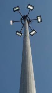 high mast lighting pole