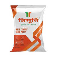 Trimurti 5 Kg White Cement Based Wall Putty - Moisture (%): 0%