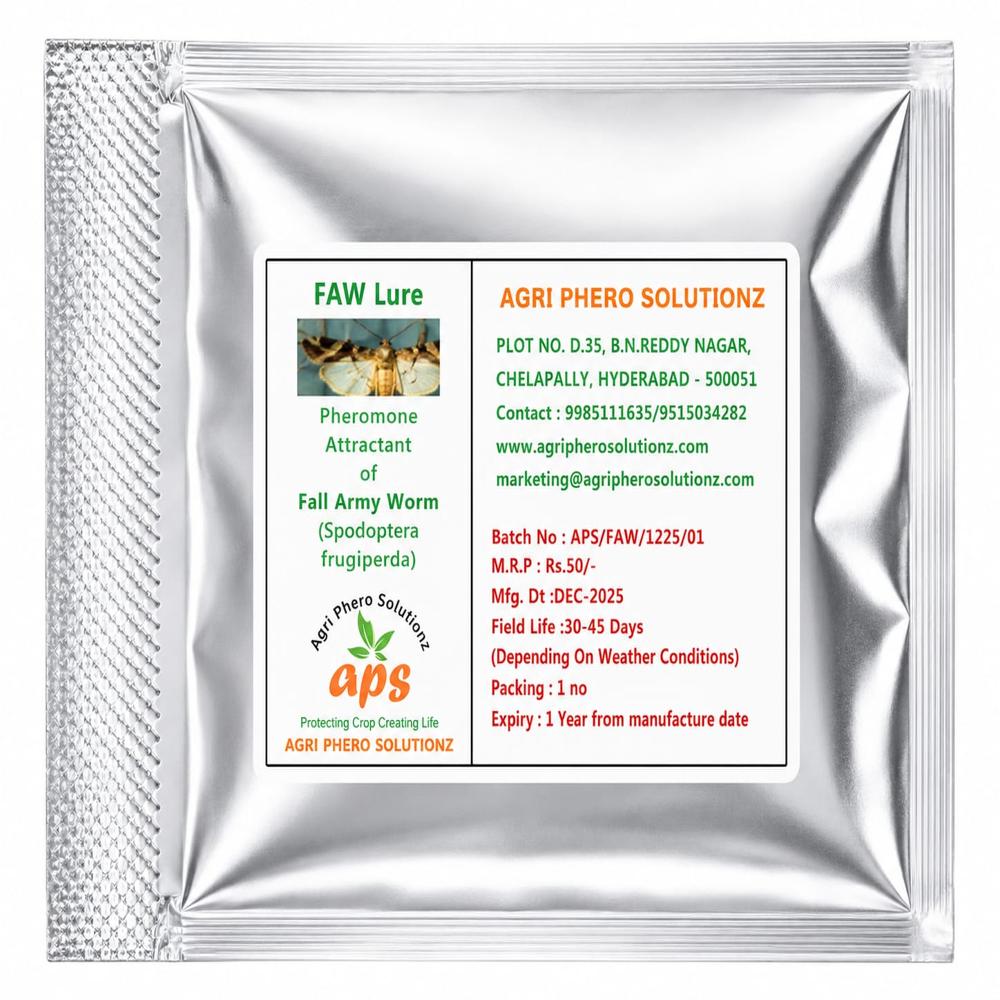 Fallarmy Worm - Neem-Based Bio-Pesticide | Effective Against Fall Army-Worm, Leaf Miners, Aphids, Whiteflies, Mites, Thrips, & Wireworms, Prevents Feeding & Egg Laying