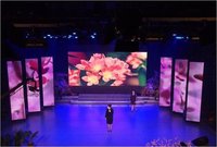 stage led tv display screen