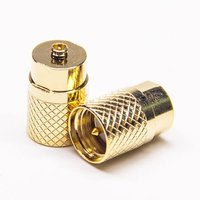 SMA To IPEX Male Straight 50Ohm Gold Plated