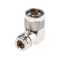 N Male To N Female Right Angle 50 RF Adapter 0  11GHz