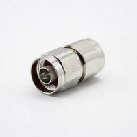 N Male To N Male Adapter Nickel Plating RF Coaxial Connector Straight