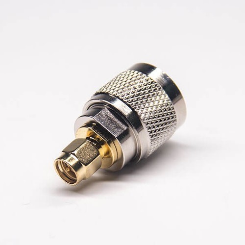 N To SMA Adapter Type N Nickel Plating Male To SMA Gold Plating Male