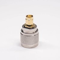 N To SMA Adapter Type N Nickel Plating Male To SMA Gold Plating Male