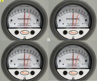 Dwyer A3000-250PA Photohelic Pressure Switch Gauge Range 0-250 Pa