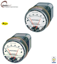Dwyer A3000-250PA Photohelic Pressure Switch Gauge Range 0-250 Pa