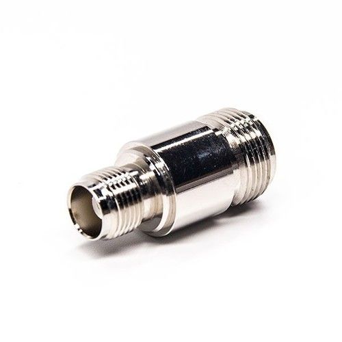 N Type Female To Tnc Female Adapter Straight Nickel Plating