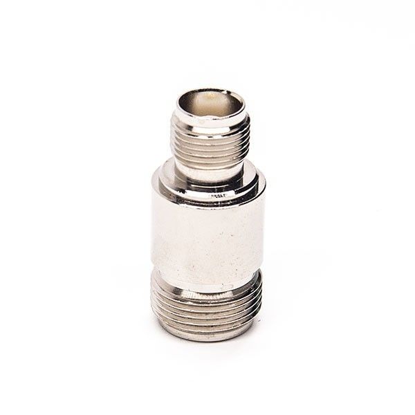 N Type Female To TNC Female Adapter Straight Nickel Plating