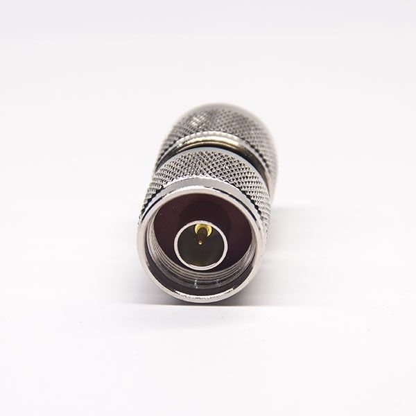 Type N Adapter Straight Male To Male Nickel Plating